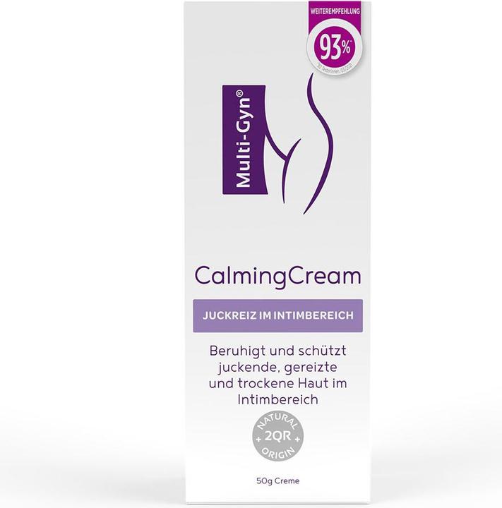 Produktbild Multi-Gyn CalmingCream (277.93 ml, Intimcrème)