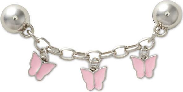 Image du produit Crocs GothGirlButterfly Charm (Taille unique)