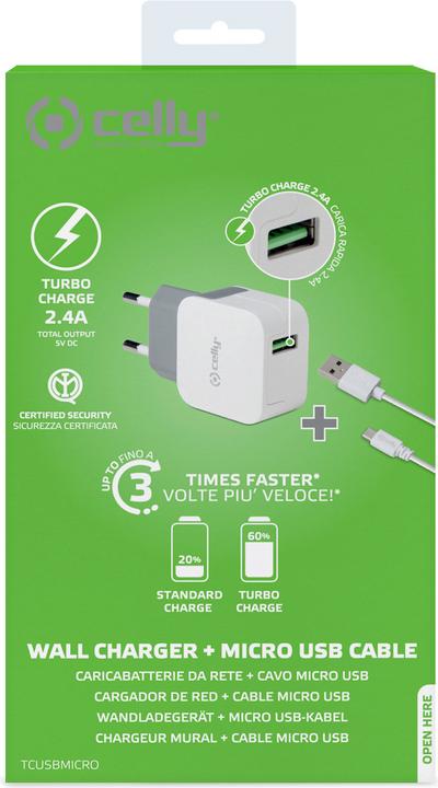 Image du produit Celly Wall Charger
