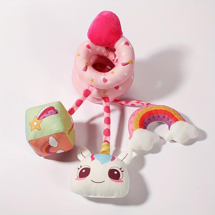 Immagine prodotto Activity Board Giocattolo per seggiolino auto Attività carrozzina mobile per bambini e bambine 0-6 mesi