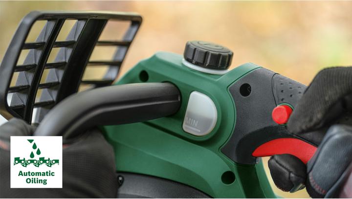 Produktbild Bosch Home & Garden UniversalChain 18 (Akku Kettensäge)