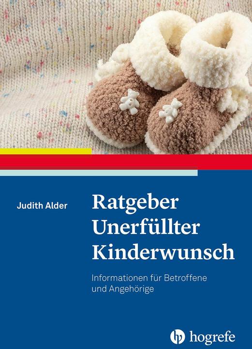 Produktbild Ratgeber Unerfüllter Kinderwunsch (Deutsch, Judith Alder, 2022)