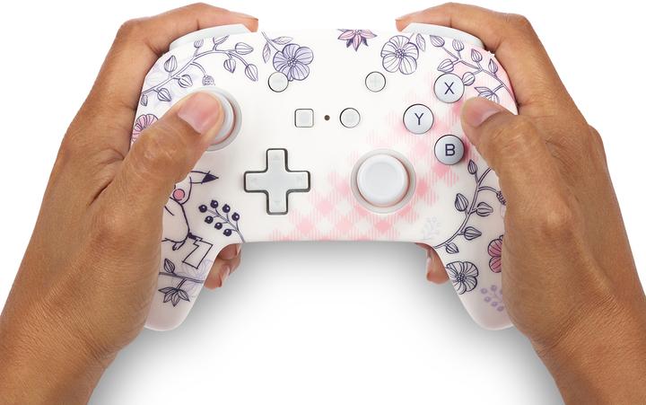 Productafbeelding PowerA Enhanced Wireless Controller Pikachu Garden (Switch OLED, Switch Lite, Switch)