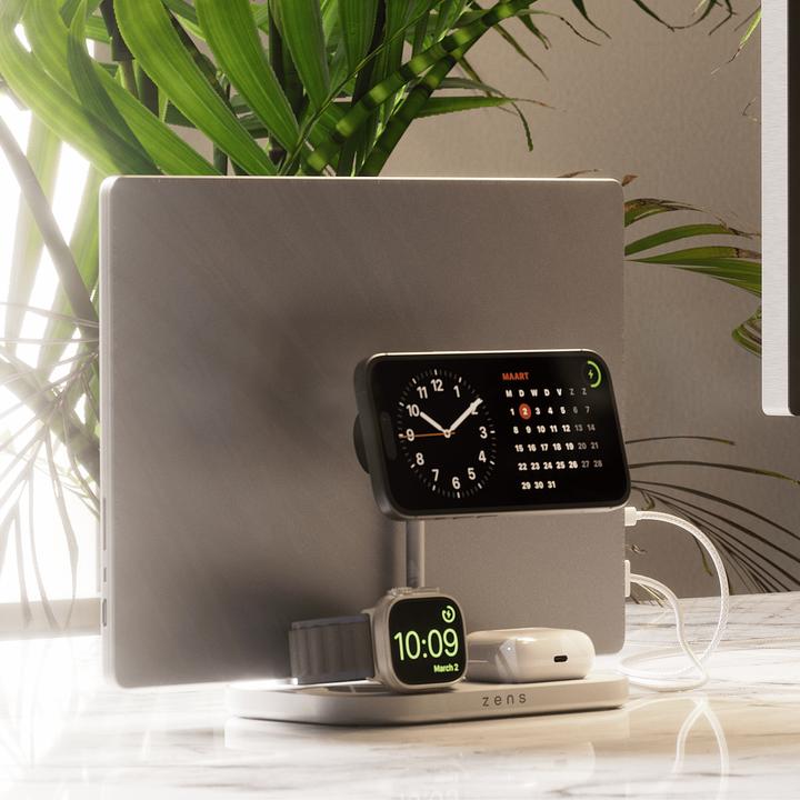 Image du produit Zens 4-in-1 Wireless Charger (65 W)