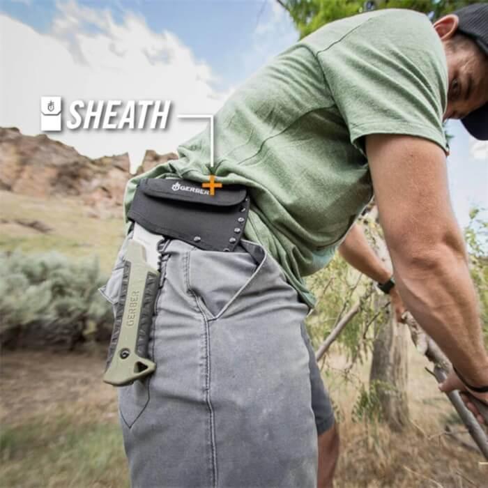 Immagine prodotto Gerber Gear Scure a pacchetto Coyote Brown