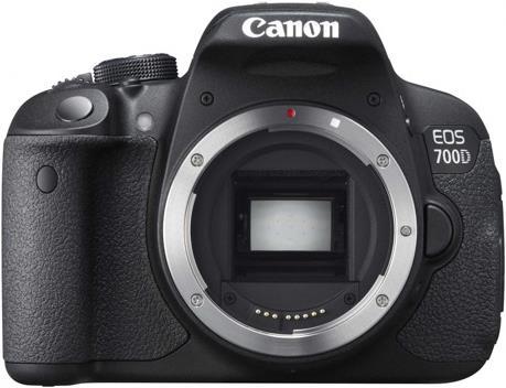Image du produit Canon EOS 700D, corps de l'appareil (18.50 Mpx)