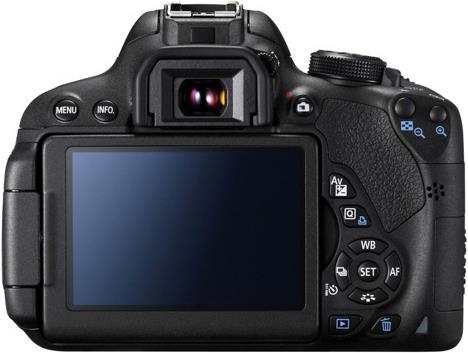 Image du produit Canon EOS 700D, corps de l'appareil (18.50 Mpx)
