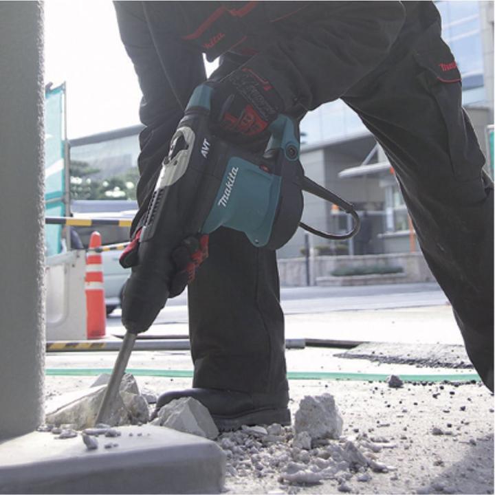 Actual product image Makita SDS-Max combi hammer HR3541FCX (Electrical connection)
