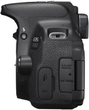 Image du produit Canon EOS 700D, corps de l'appareil (18.50 Mpx)