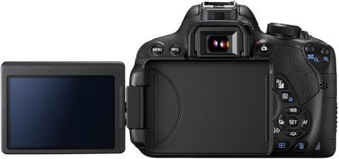 Image du produit Canon EOS 700D, corps de l'appareil (18.50 Mpx)