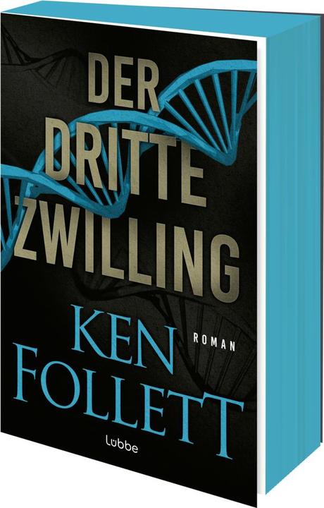Produktbild Follett:Der dritte Zwilling (Deutsch, Ken Follett, 2024)