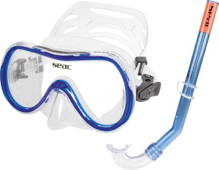 Actual product image Seac Salina Adults Snorkel Set