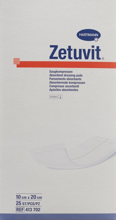 Produktbild Zetuvit Absorptionsverband 10x20cm steril