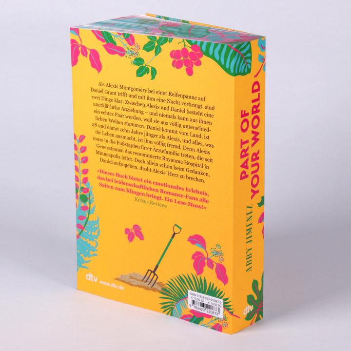 Produktbild Part of Your World (Deutsch, Abby Jimenez, Urban Hofstetter, 2024)