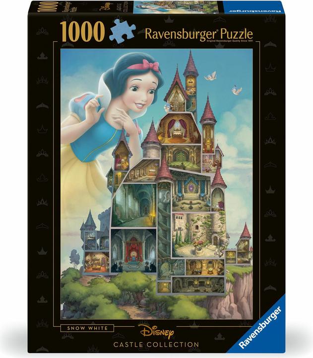 Actual product image Ravensburger Puzzle 12000257 - Snow White - 1000 pieces Disney Castle Collection Puzzle for (1000 pieces)