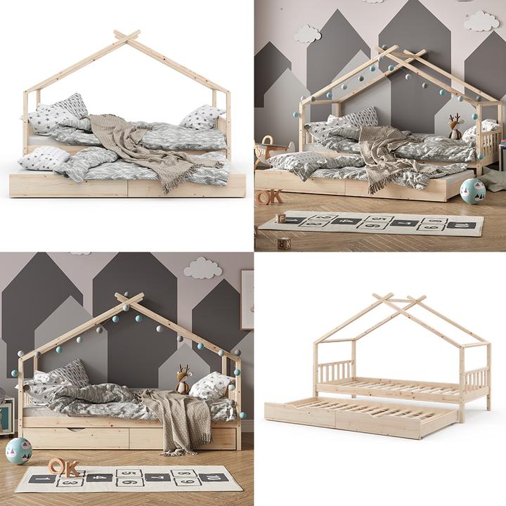 Immagine prodotto VitaliSpa Hausbett Design (90 x 200 cm)