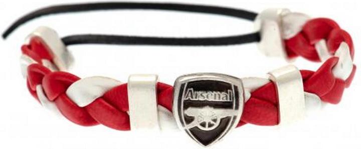 Produktbild Arsenal FC Zum Hineinschlüpfen Armband PU Legierung (16 cm, 100% synthetisches Material)