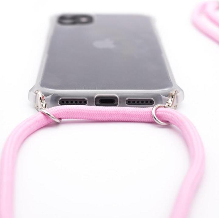 Actual product image Evelatus iPhone XR Case with rope Pink (Apple iPhone XR)