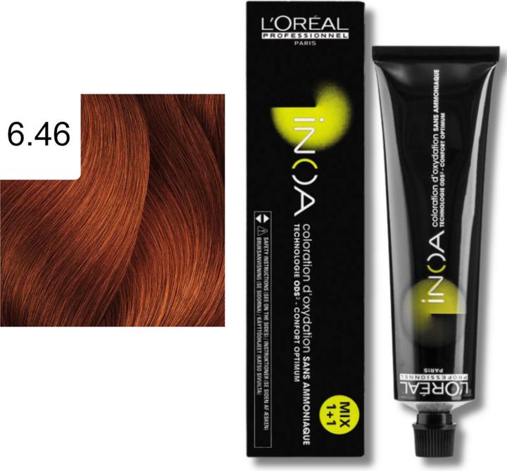 Produktbild L'Oréal Professionnel Inoa (Blond, Kupfer, Rot)