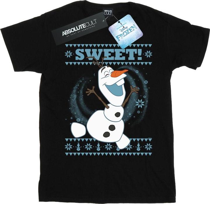 Produktbild Disney Frozen Olaf Sweet Christmas TShirt (XL)