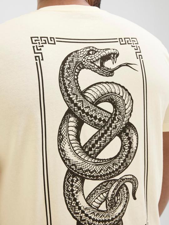 Immagine prodotto Jack & Jones Plus Size Rückenprint T-shirt T-shirt (4XL)