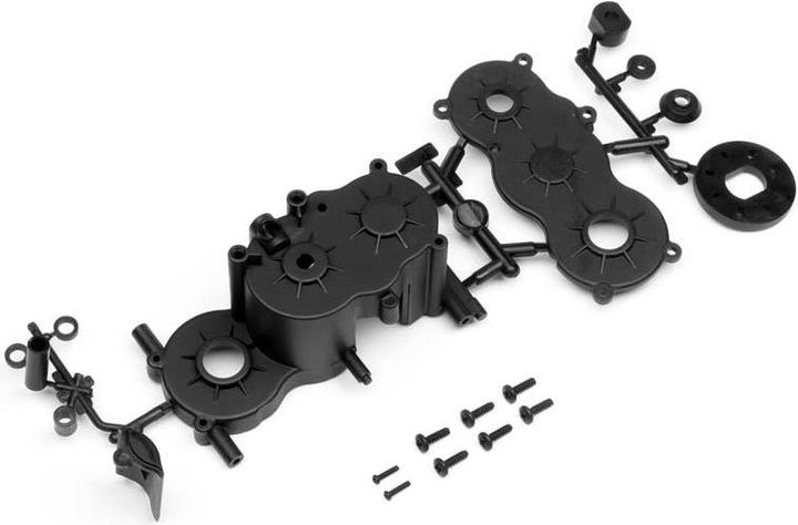 Produktbild HPI Nitro King Centre Gear Box Set