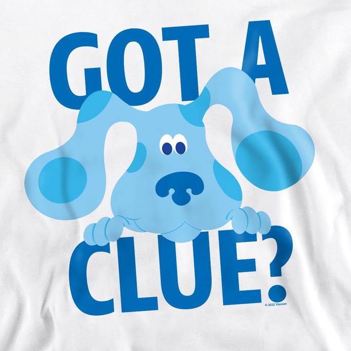 Produktbild Blue´s Clues Blue's Clues Get A Clue Sweatshirt (M)