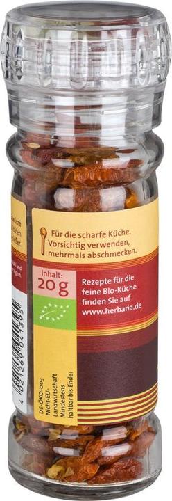 Actual product image Herbaria Hot'n Spicy mill organic (20 g)