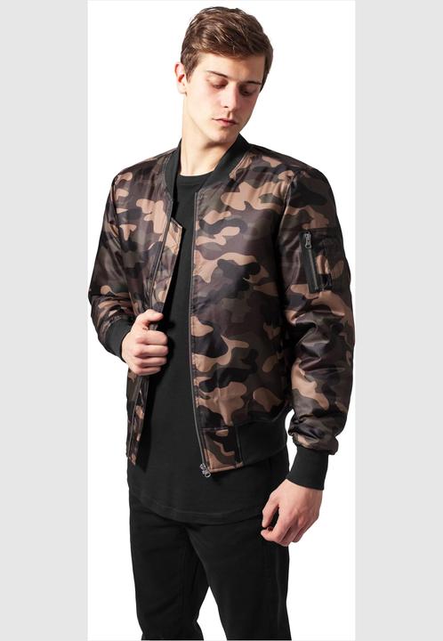 Immagine prodotto Urban Classics Giacca bomber Camo Basic (S)