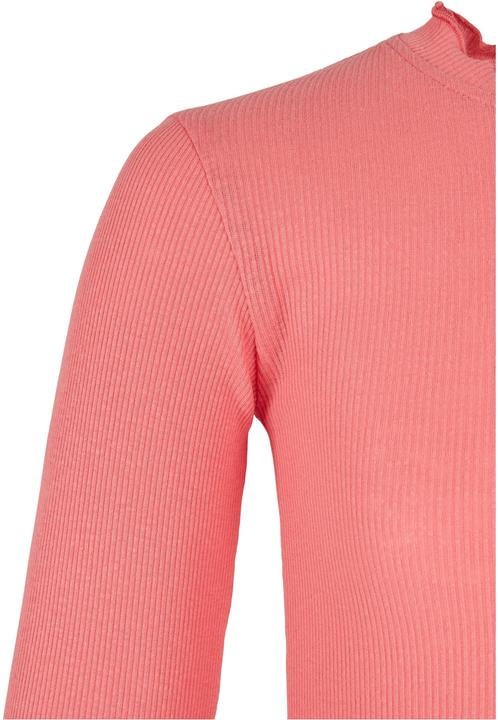Image du produit Urban Classics Girls Short Rib Longsleeve (110)
