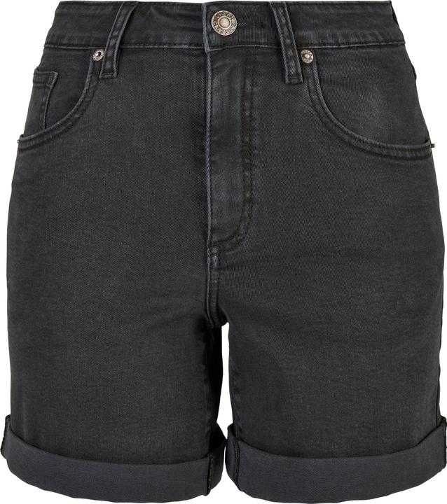 Urban Classics Ladies Organic Stretch Denim 5 Pocket Shorts