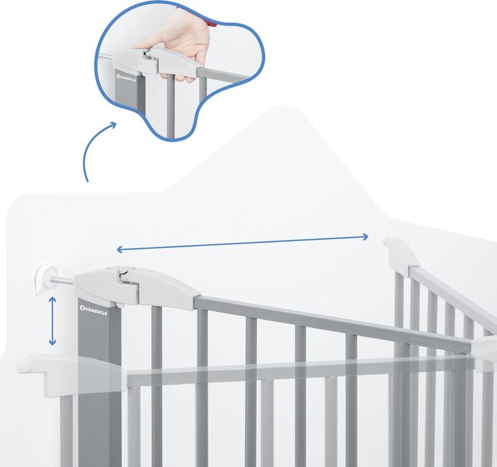 Image du produit Badabulle Safe & Lock (73 cm)