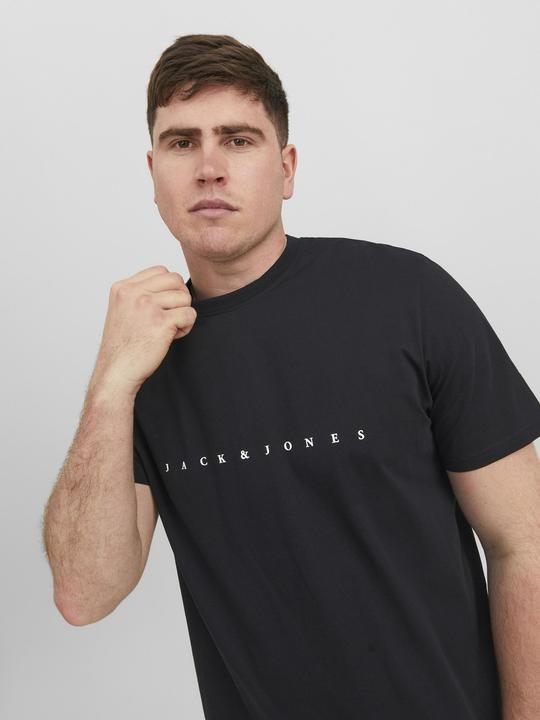 Produktbild Jack & Jones Crew Neck Plus size T-shirt (5XL)