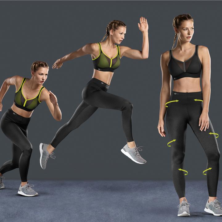 Immagine prodotto Anita Collant Effetto massaggio Pantaloni sportivi lunghi (3XL)