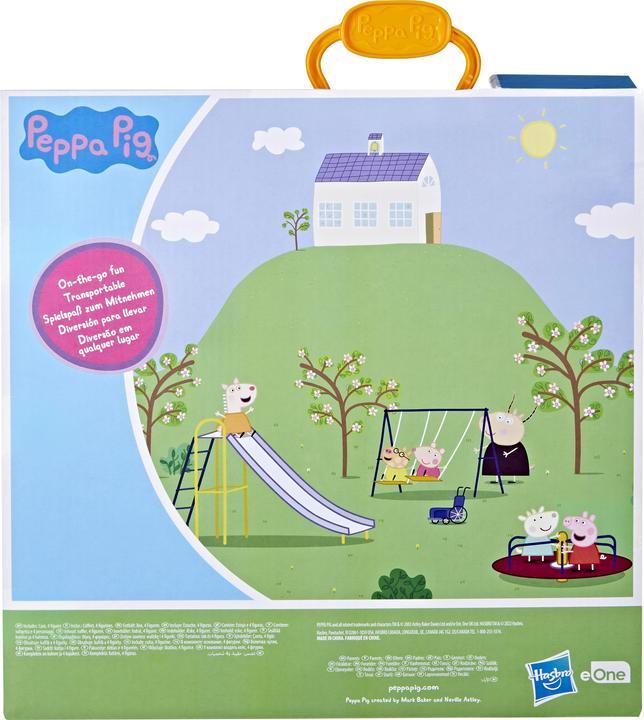 Actual product image Hasbro PEP Peppa?s Club Friends Box