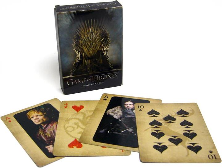 Dark Horse Game of Thrones playing cards (German, French, Italian)
