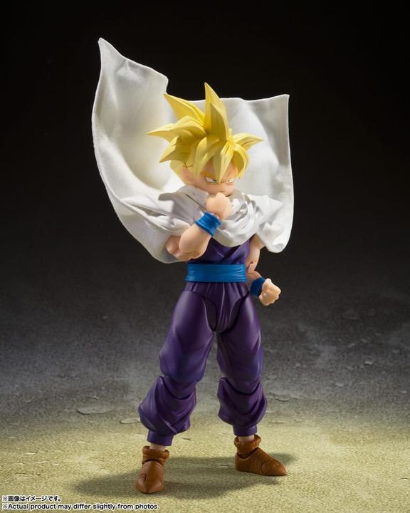 Produktbild Tamashii Nation Dragon Ball Z S.H. Super Saiyan Son Gohan - The Warrior Who Surpassed Goku