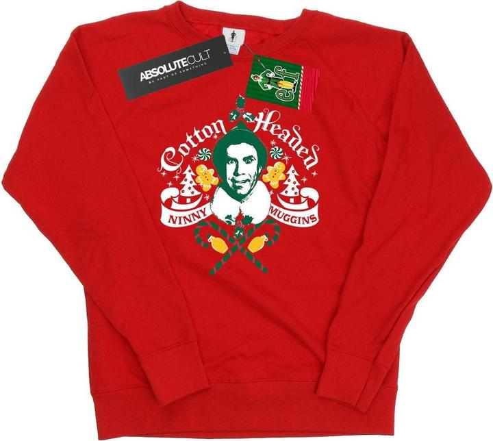 Immagine prodotto Elf Cotton Headed Ninny Muggins Felpa Donna (S)