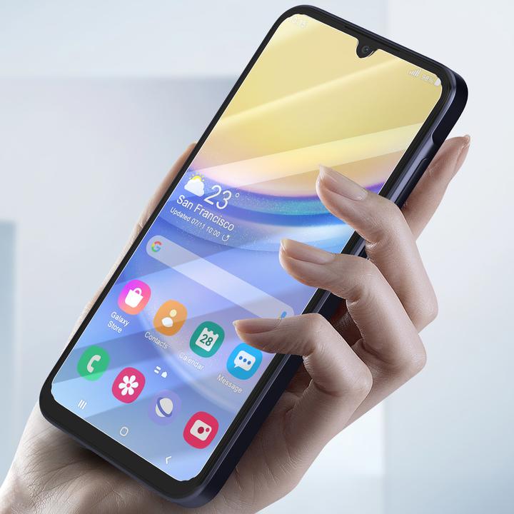 Immagine prodotto Mayaxess Pellicola CrystalGuard (1 Pezzo/i, Samsung Galaxy A15)
