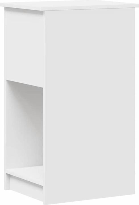 Image du produit VidaXL Armoire informatique avec tiroir Blanc 35x45x77 cm Armoire PC Support d'unité centrale (35 x 45 x 77 cm)