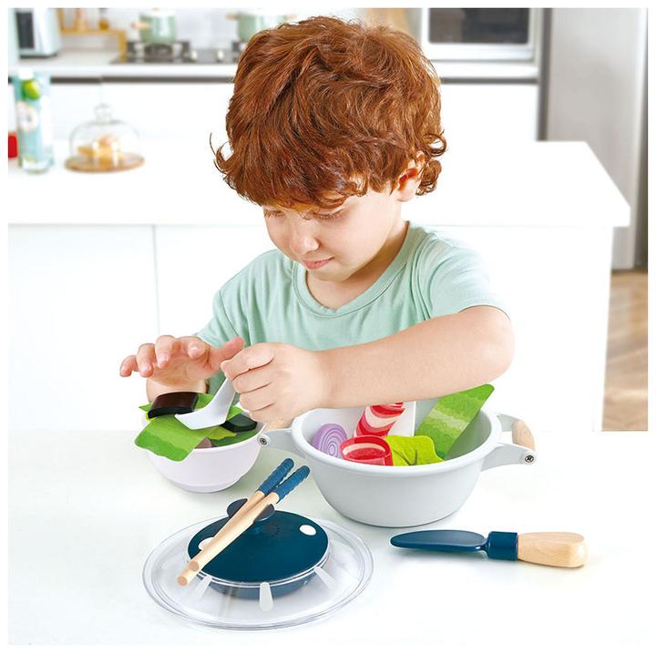 Produktbild Hape Chinesischer Fondue-Topf mit Zubehör