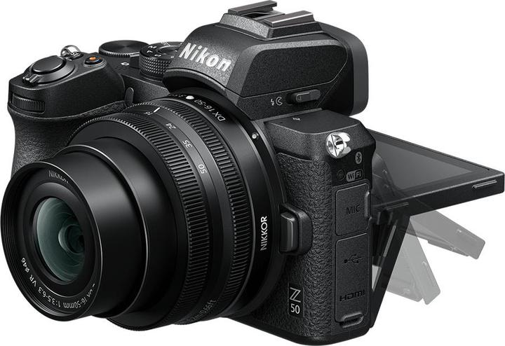 Actual product image Nikon Z50 Kit (16 - 50 mm, 20.90 Mpx, DX)