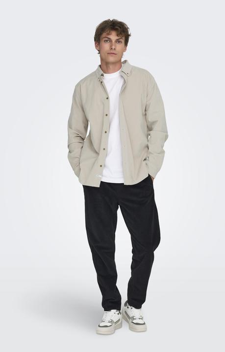 Produktbild Only & Sons Onsmichael 18w Reg Cord Stretch Ls Noos (L)