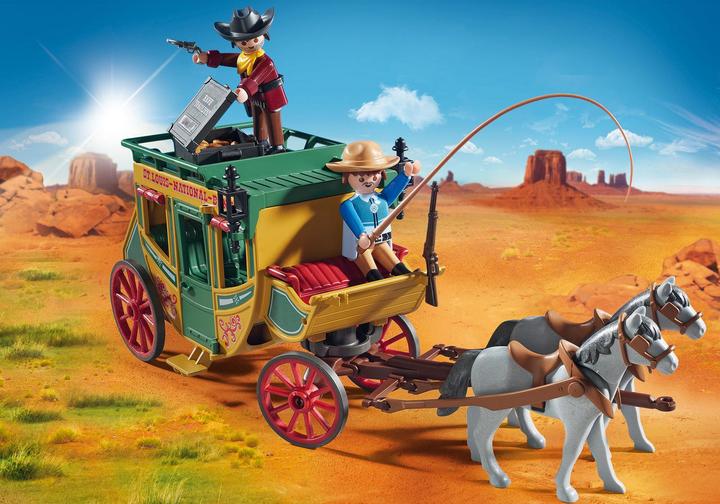 Image du produit Playmobil Transport occidental (70013, Playmobil Western)