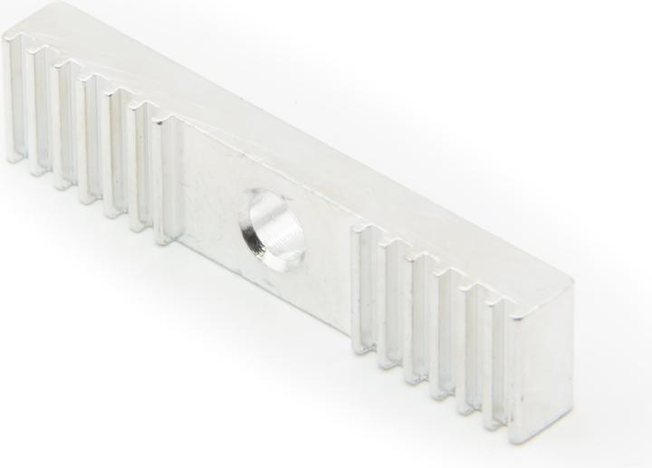 Actual product image Purecrea GT2 belt clamp 9mm