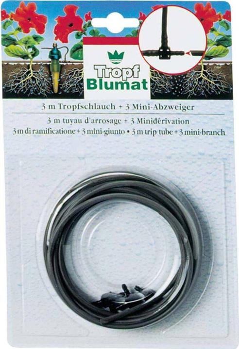 Actual product image Blumat Drip tube + mini branch (Drip irrigation connector + branch)