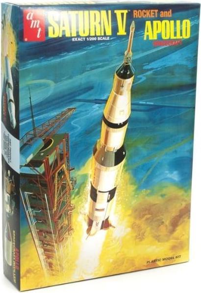 Image du produit AMT Saturn V Rocket