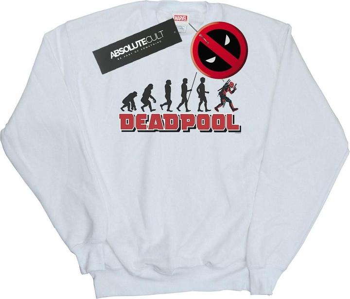 Deadpool Evolution Sweatshirt (3XL)