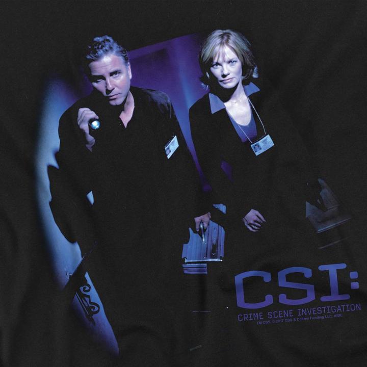 Actual product image Csi: NY Mens At the Scene T-Shirt (XXL)