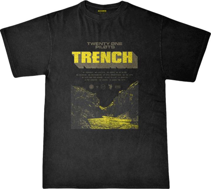 Immagine prodotto Twenty one pilots Trench Cliff (M)